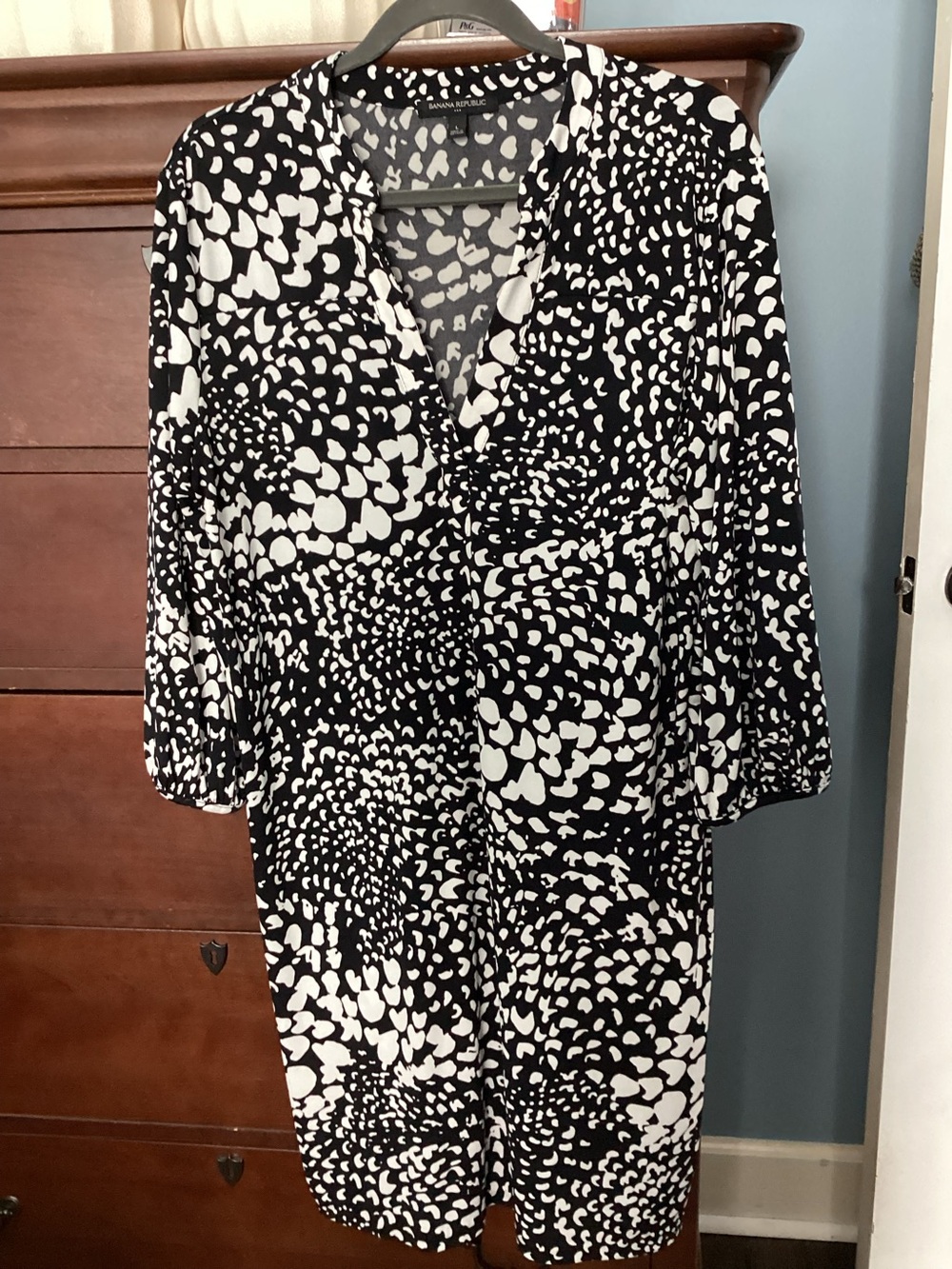 Banana Republic Black & White dress